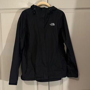 The North Face Women's Black Rain Jacket